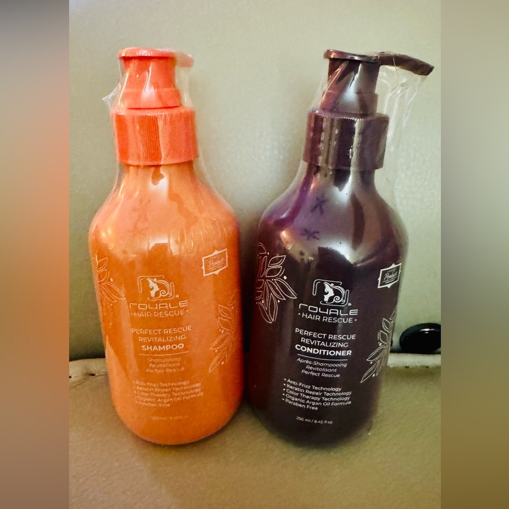 Royale Hair Rescue Shampoo and Conditioner Set